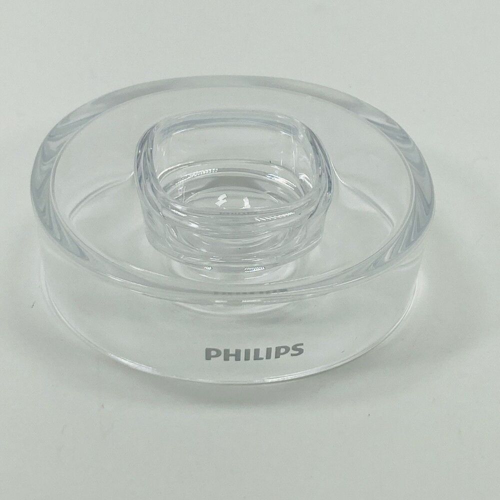Philips Sonicare DiamondClean Smart Charger Cover | Plastic Clear Stand HX939W